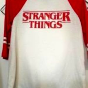 Stranger Things mid sleeve Tee
